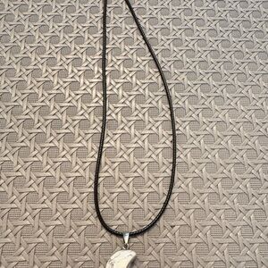 Howlite Pendant Necklace